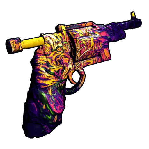 Heat Seeker Revolver