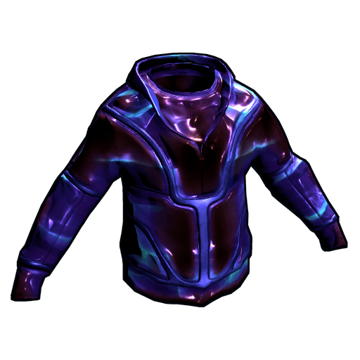 Deep Ruby Hoodie