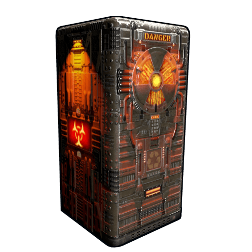 Nuke Room Fridge