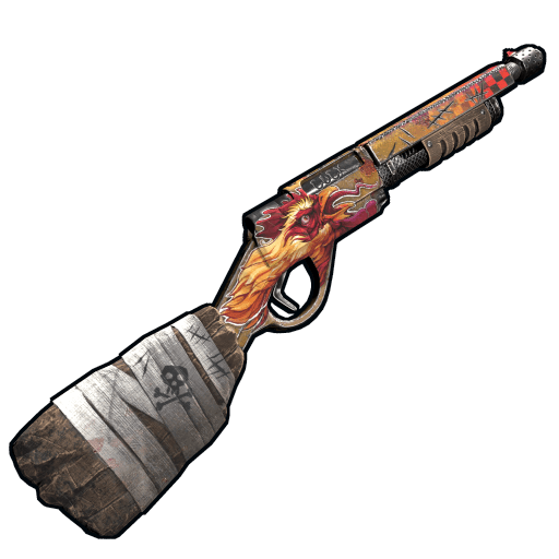 Cock Pump Shotgun