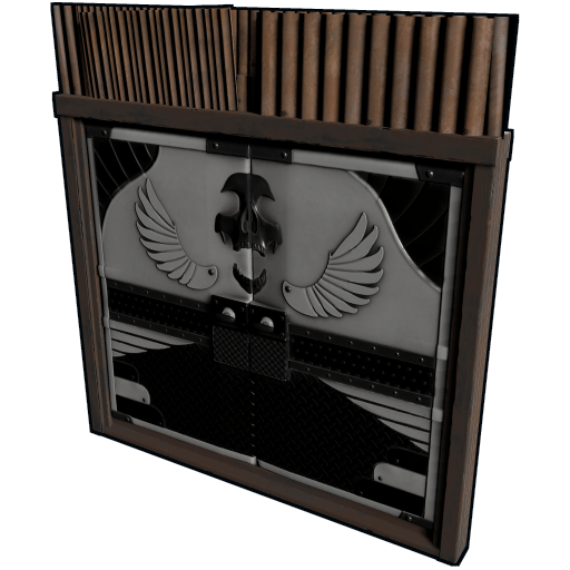 No Mercy Sheet Metal Double Door