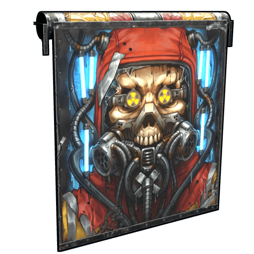 Nuke Vibe Garage Door