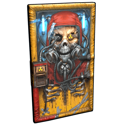 Nuke Vibe Door
