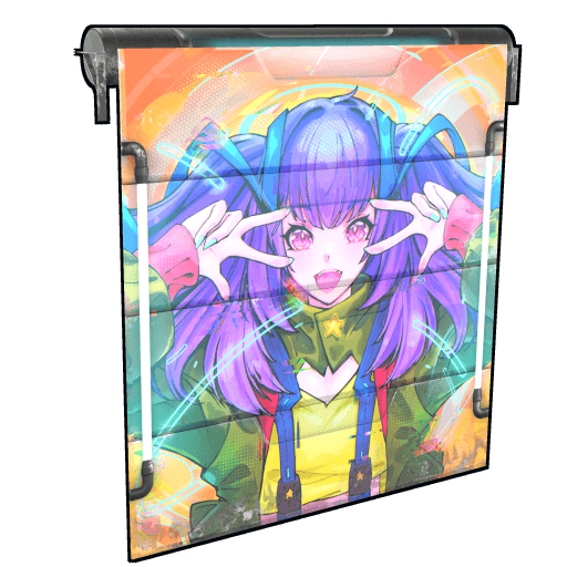 Popstar Garage Door