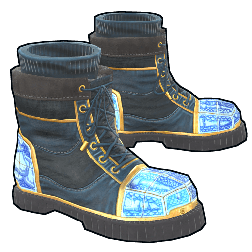 Porcelain Boots