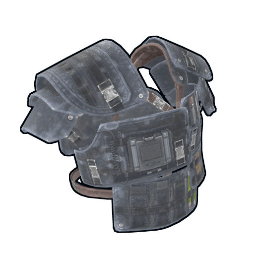 Island Assault Team Vest