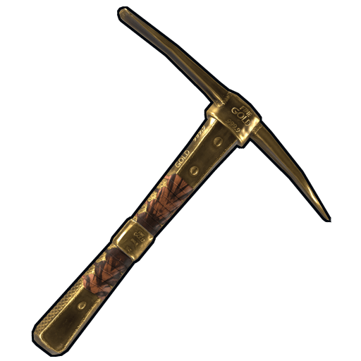Gold Chains Pickaxe