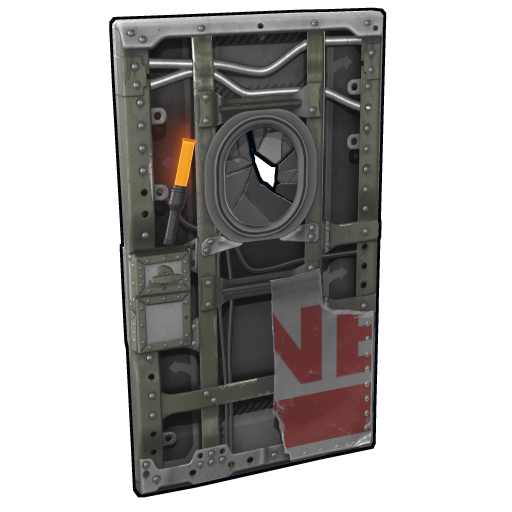 Fuselage Sheet Metal Door