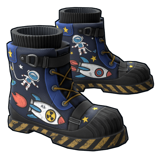Space Raider Boots