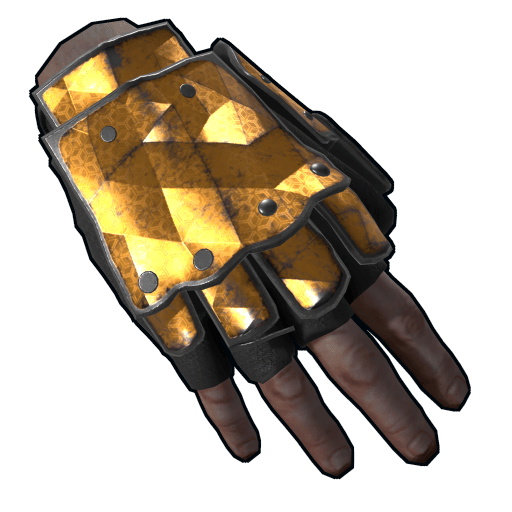 Opulent Roadsign Gloves