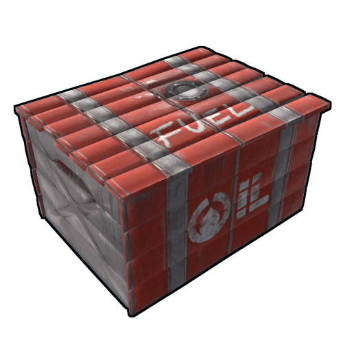 Small Fuel Box