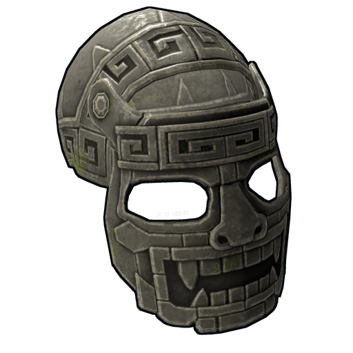 Temple Facemask