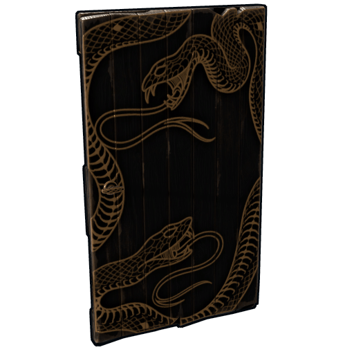 Luxury Gold Door