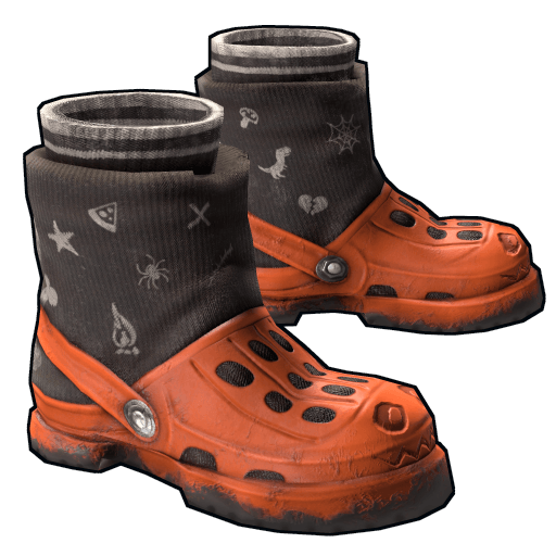 Pumpkin Boots