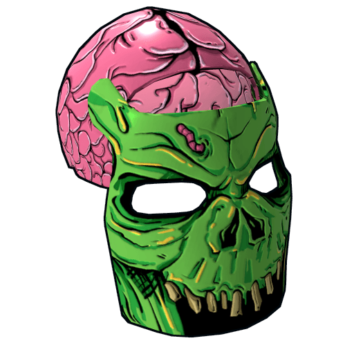 Dr. Brainus Facemask