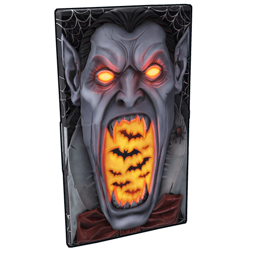 Dracula Sheet Metal Door