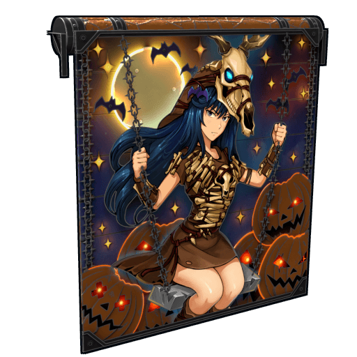 Moonlight Raider Garage Door