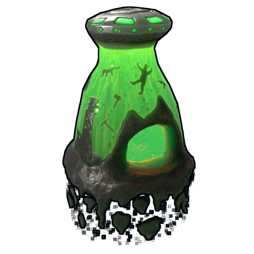 UFO Abduction Furnace