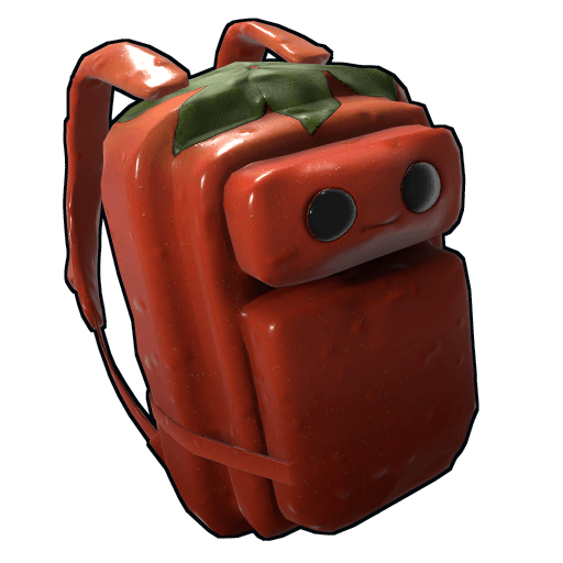 Señor Tomato Large Backpack