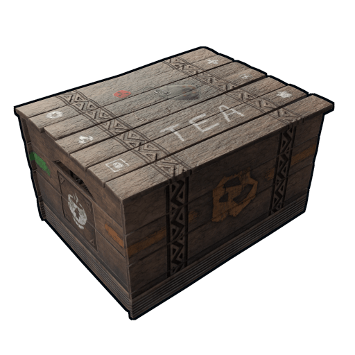 Small Tea Box