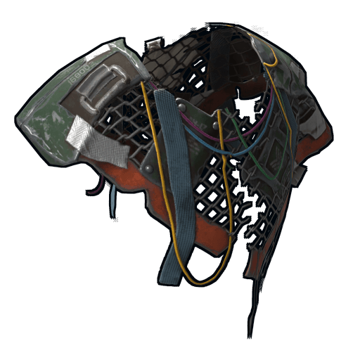 Cargo Heli Poncho