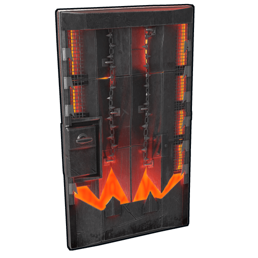 Forge Sheet Metal Door