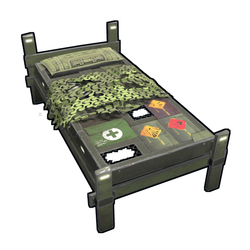 Forest Raiders Bed