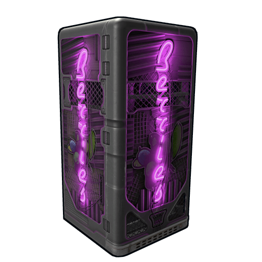 Neon Berries Fridge