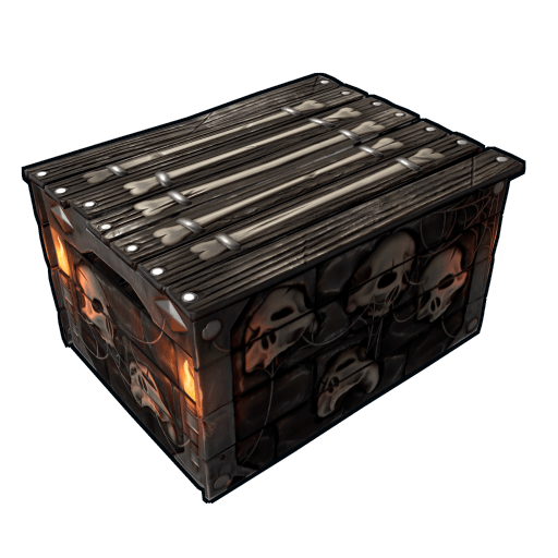 Dungeon Small Wood Box