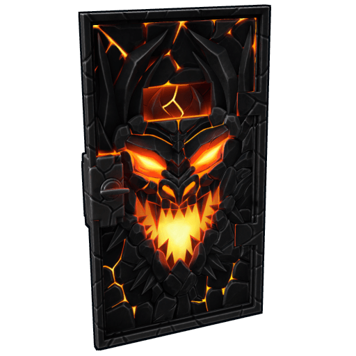 Dragon Horn Armored Door