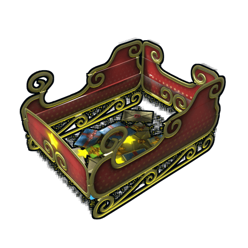 Starry Santa Sleigh