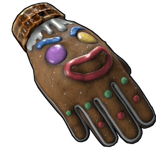 Gingerbread Tactical Gloves
