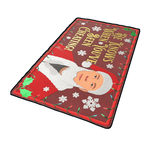 Naughty List Rug