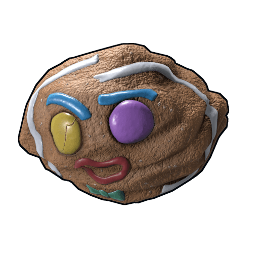 Gingerbread Rock