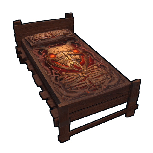 Wild Hunt Bed