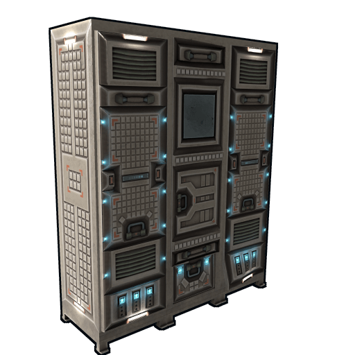 Space Tour Locker