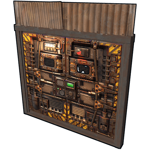 Junkernaught Sheet Metal Double Door