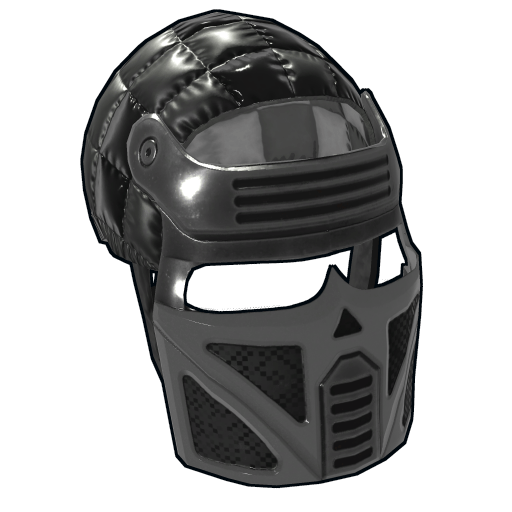 Black OPS Metal Facemask