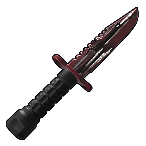 Natural Ruby Knife