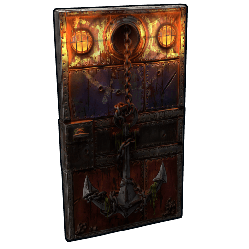 Frigate Sheet Metal Door