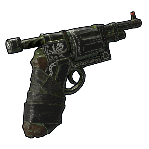 Old Pirate Revolver