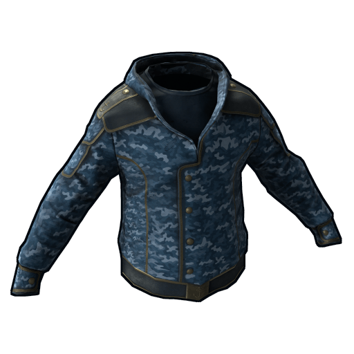 Naval Camo Hoodie