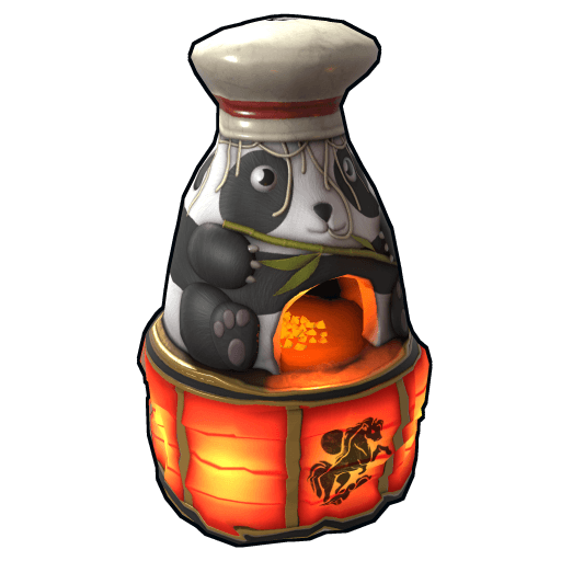 Cute Panda Furnace