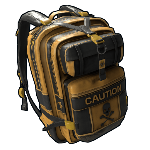Caution Backpack