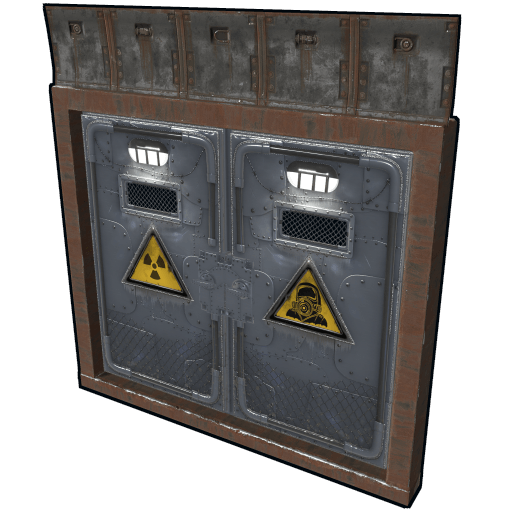 Protector Armored Double Door
