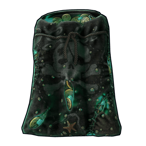 Curse of the Drowned Treasure Bag