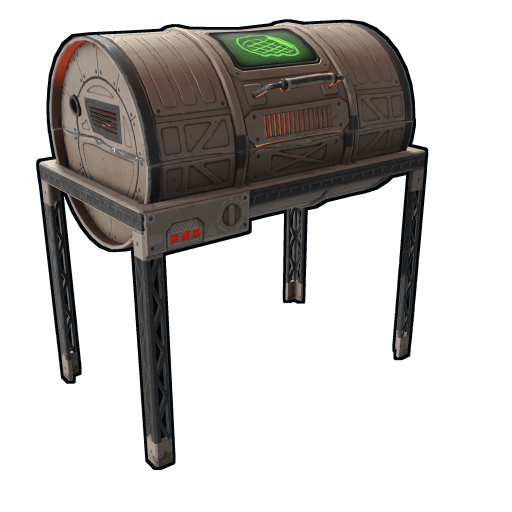 Space Station BBQ