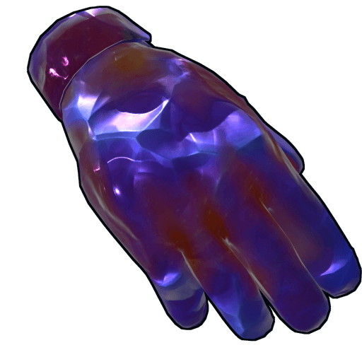 Deep Ruby Tactical Gloves