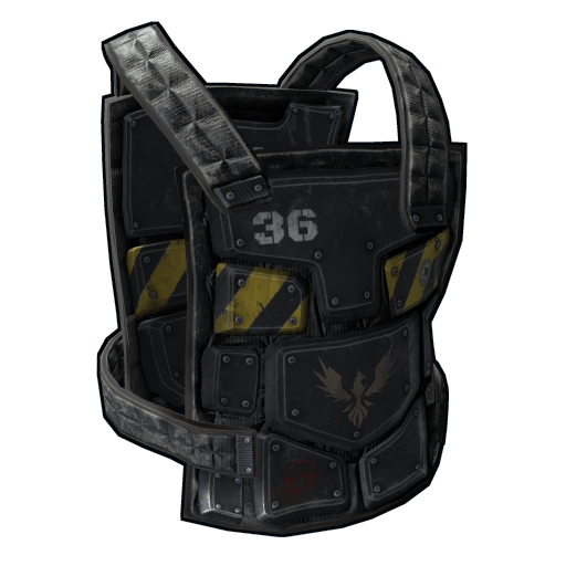 Wasteland Recruit Chest Plate