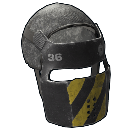 Wasteland Recruit Facemask
